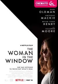 زنی در پنجره